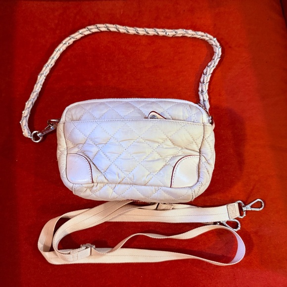MZ Wallace light tan mini crossbody bag. - Picture 2 of 3